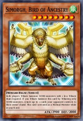 Simorgh, o Pássaro dos Antepassados — Light of Destruction: Special Edition EN039