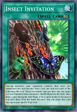 Insect Invitation — Rage of the Abyss EN083