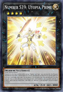 Número S39: Utopia Primordial — 2016 Mega-Tin Mega Pack EN043