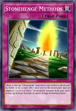 Método de Stonehenge — Return of the Duelist: Special Edition EN069