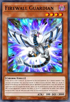 Guardião Firewall — Dark Neostorm Special Edition EN001