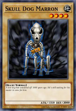 Cão Caveira Marron — Dark Revelation Volume 3 EN003