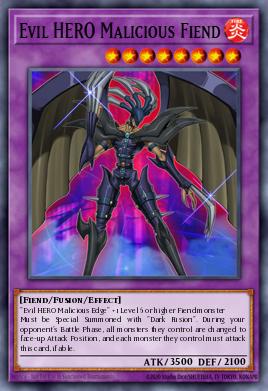 HERÓI Maligno Demônio Malicioso — Legendary Collection 2: The Duel Academy Years Mega Pack EN072