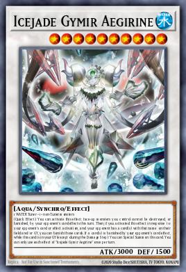 Icejade Gymir Aegirine — Photon Hypernova EN038