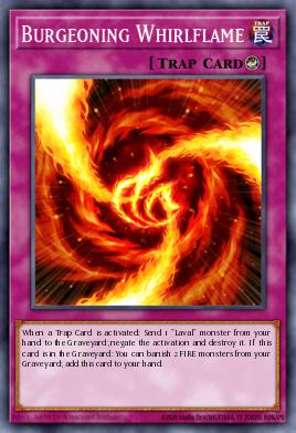 Burgeoning Whirlflame — Generation Force: Special Edition EN072
