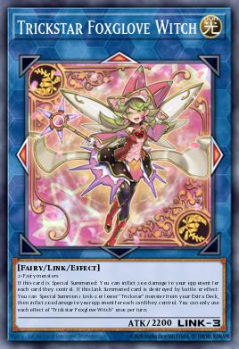 Trapestrela Bruxa Luvaraposa — Duel Power EN021