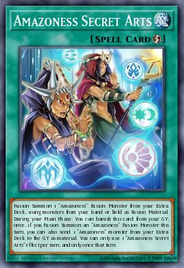 Amazoness Secret Arts — Darkwing Blast EN099