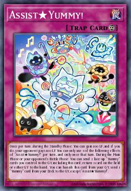 Assist★Yummy! — Burst Protocol EN076