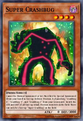 Super Crashbug — Generation Force: Special Edition EN012