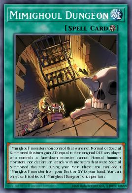 Mimighoul Dungeon — 2025 Mega-Pack Tin EN097