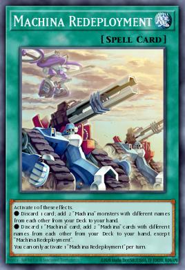 Reagrupamento Autômato — Structure Deck: Mechanized Madness EN023