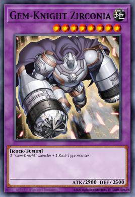 Cavaleiro-Gema Zircônia — Hidden Arsenal 7: Knight of Stars EN018