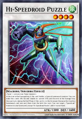 Alta-Velocidaroide Enigma — Legendary Arc-V Decks ENS28