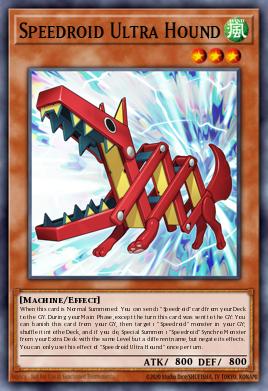 Velocidaroide Ultrassabujo — Legendary Arc-V Decks ENS12
