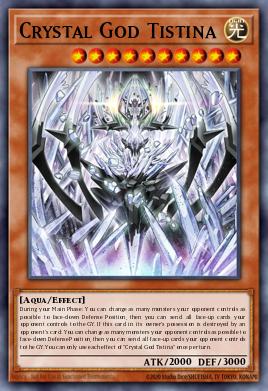 Crystal God Tistina — Duelist Nexus EN089