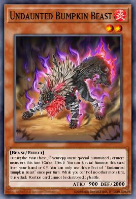 Agressiva Besta Destemida — Burst of Destiny EN033