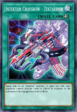 Inzektor Crossbow - Zektarrow — Galactic Overlord Sneak Peek Participation Card EN061
