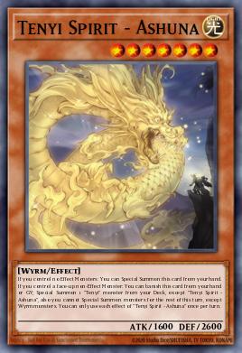 Espírito Tenyi - Ashuna — Crossover Breakers EN055