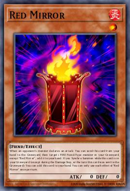 Espelho Vermelho — The Dark Illusion: Special Edition EN016