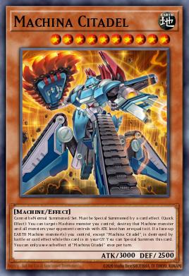 Cidadela Autômata — Structure Deck: Mechanized Madness EN001