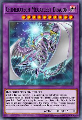 Dragão Megafrota Quimeratech — Battles of Legend: Glorious Gallery EN138