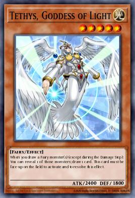 Tétis, a Deusa da Luz — Lost Sanctuary Structure Deck EN010