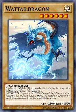 Wattaildragão — Super Starter: Space-Time Showdown EN001