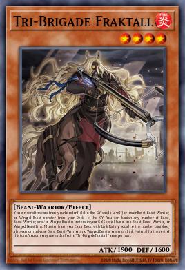 Fraktall da Tri-Brigada — Legendary Arc-V Decks ENL09