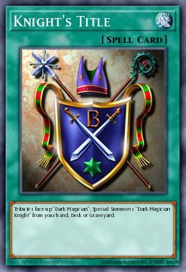 Knight's Title — Legendary Collection 3: Yugi's World Mega Pack EN072