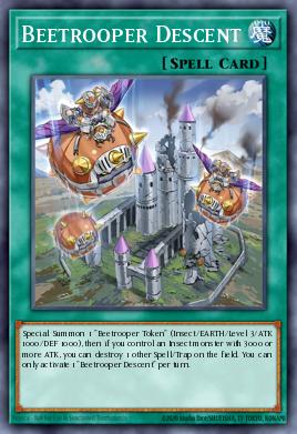 Descida Bezoudado — Burst of Destiny EN089