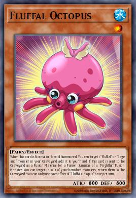 Fofanimal Octópode — Fusion Enforcers EN014