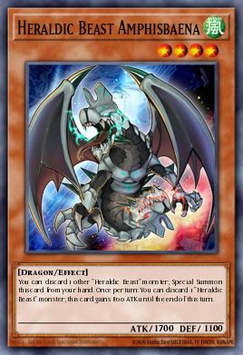 Besta Heráldica Anfisbena — OTS Tournament Pack 28 EN014