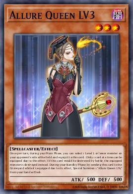 Rainha Fascinante LV3 — Maze of the Master EN063