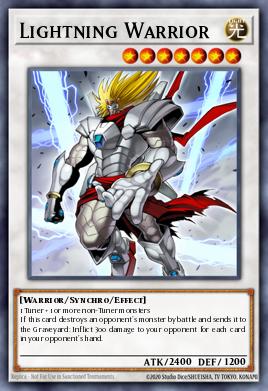 Guerreiro Relâmpago — Legendary Collection 5D's Mega Pack EN042