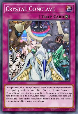 Conclave Cristalino — Legendary Duelists: Season 1 EN116