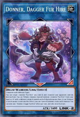 Donner, Dagger Fur Hire — Darkwing Blast EN049