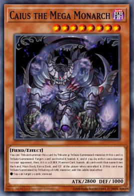 Caius, o Mega Monarca — 2015 Mega-Tin Mega Pack EN215