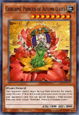 Chirubimé, Princesa das Folhas de Outono — 2014 Mega-Tin Mega Pack EN216