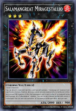 Salamagrande Migaranhão — Structure Deck: Soulburner EN042