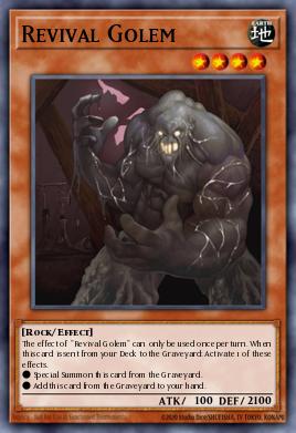 Revival Golem — Return of the Duelist: Special Edition EN085