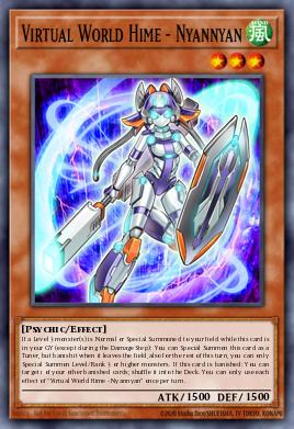 Hime do Mundo Virtual - Nyannyan — 2021 Tin of Ancient Battles EN223