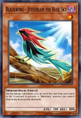 Blackwing - Jetstream the Blue Sky — Duelist Pack: Crow EN011