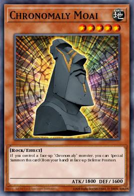 Cronomalia Moai — Return of the Duelist: Special Edition EN014
