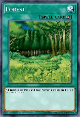 Floresta — Legend of Blue Eyes White Dragon (25th Anniversary Edition) 046