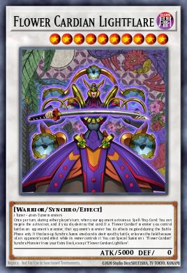 Flor Cardian Chama de Luz — Raging Tempest: Special Edition EN045