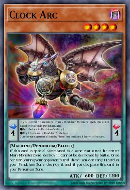 Relógio Arc — Lightning Overdrive Premiere! promotional card EN030