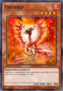 Pássaro do Fogo — Flaming Eternity EN032
