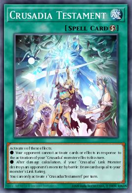 Testamento Crusadia — Dark Neostorm Special Edition EN061