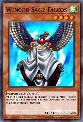 Sábio Falcos Alado — Tournament Pack 5 EN019