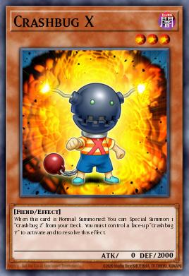 Crashbug X — Generation Force: Special Edition EN009